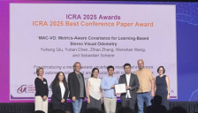 ICRA 2025 获奖名单出炉，卢策吾、邵林等人获分类最佳论文奖 