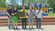 探秘未来科技！上海工程技术大学研究生代表走进紫羲·小美科技园机器人基地 