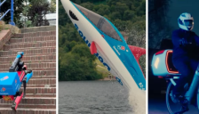 达美乐推出全球首个外送披萨的机器狗 