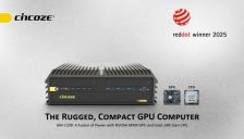 Cincoze GM-1100嵌入式MXM GPU工控机_ 