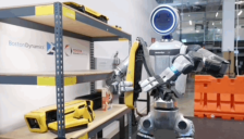 Atlas 机器人更新 