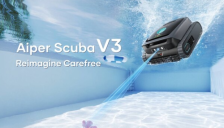 Aiper 推出 AI 泳池清洁机器人 