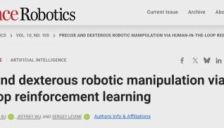 《Science Robotics》重磅：仅需2小时，机器人柔性装配技能直逼人类顶尖水平 