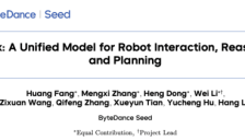 字节跳动Seed推出「机器人大脑」Robix：让机器人学会思考、规划与灵活互动 