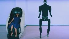 用按摩椅控制人形机器人？肌肉传感器方向 