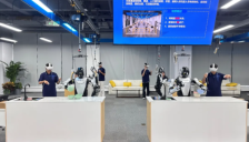 国内最大人形机器人训练场在京启用！年产能600万条数据！聚焦16个细分场景！破解具身智能落地难题！ 