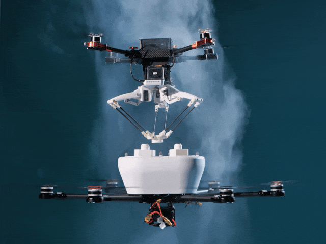 Nature 正刊：西湖大学研发了飞行工具箱的空中协同操作系统 