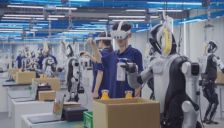 国内最大人形机器人训练场？年产数据超600万？乐聚中标8295万后究竟做了什么 