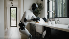 Figure AI发布新一代人形机器人：动作更丝滑、手部更灵巧 