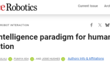 Science Robotics顶刊重磅：人机通信的具身智能范式 