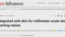 解锁柔性机器人精准导向能力！加州大学《Sci. Adv.》：LCE材料驱动毫米级软体机器人实现突破性外翻运动 