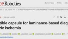 Science Robotics发表！MIT开发FIREFLI可吞服胶囊设备，诊断肠系膜缺血准确率超90% 