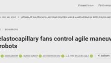 Science重磅：1毫克机器人偷师水虫，伯克利等破解毫秒变形密码 