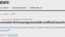 Nature正刊！ETH开发随声音运动的新型人造肌肉，为多个领域的发展提供新机会 