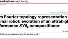 进化算法赋能：纳米定位机器人突破性能瓶颈，兼具超高刚度比与机械带宽 