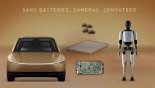 特斯拉人形机器人Optimus的眼睛由多少个摄像头组成？ 