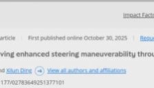 IJRR发表！仿生机器人新突破，中国团队研发出一款轻量化“仿生水母机器人”，仅重287克 