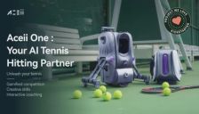 网球机器人Aceii One火了？一场体育训练智能化革命正悄然开启 