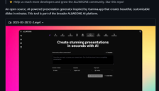 PPT的“开源革命”：当AI学会了“打草稿”，专业演示的门槛正在消失 