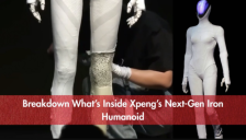 深度解析：小鹏IRON人形机器人结构设计 