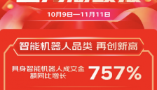 京东智能机器人再创纪录：具身智能成交增长757%，新品首发即售罄_北晚在线 