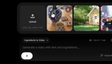 Google Flow集成Nano Banana模型：智能抠图生成视频素材 