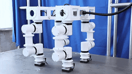 中科深谷异构腿足特种机器人，赋能深空探索科学研究 