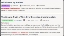 中国程序员“单挑”苹果：通宵揪出其AI论文30%数据错误，迫使ICLR紧急勘误 