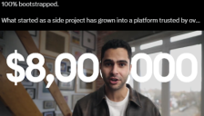 零融资创800万美元ARR，Chatbase副业逆袭打造客户联合创始人级AI智能体 