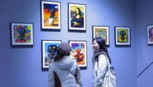 艺术展探索人机共生 实景未来之城沉浸体验 