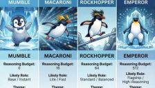 DeepSeek企鹅家族深夜泄露 512预算剑指GPT-5.2 无推理挑战极速响应 