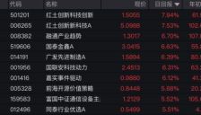 科技基金强势反弹，光模块概念股成最大推手 