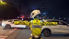 上海交警引入AI执法系统实现智能化管理 