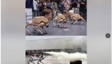 中美机器人发展对比引热议：中国实战救援，美国娱乐至上 