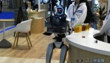 中国机器人亮相日本市场 