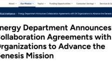 白宫：24家科技巨头包括微软和谷歌加入美国AI“创世纪计划” 