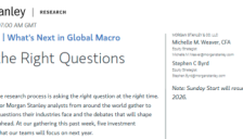 AI与机器人引领2026年市场五大趋势 