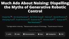 机器人控制新突破：核心优势或与生成无关 