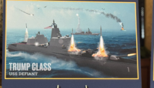 AI主导特朗普级战舰2028年首航 