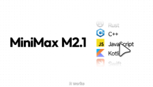 MiniMax Agent平台发布开源编码与代理模型M2.1 