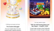 ChatGPT推出年度回顾功能  AI人格与创意勋章等你解锁 