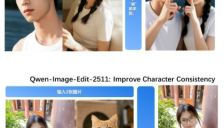 阿里Qwen推出新一代图像编辑模型，人物一致性显著增强 