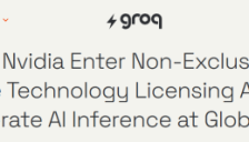 芯片初创Groq与英伟达达成技术授权合作 