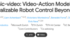 微软与ETH联合推出新模型 机器人通过视频学习灵巧操作 