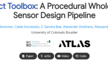 3D打印触觉皮肤适配任意机型 GenTact工具箱实现机器人皮肤定制 