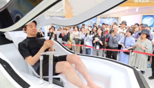 270万洗澡机器人引4万人体验 全自动洗澡时代将至 