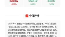 2025年行情收官 沪指十一连阳 AI应用爆发 多公司涨停 