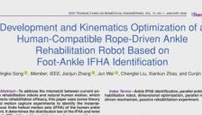 踝关节康复新突破：仿生绳索机器人精准复现人体螺旋运动 