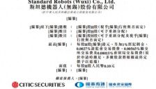 小米加持的斯坦德机器人冲刺港股，递表前创始人低价认购股权激励引关注 