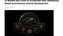 物理AI迎来ChatGPT时刻 英伟达发布自动驾驶新模型 解决多种难题 